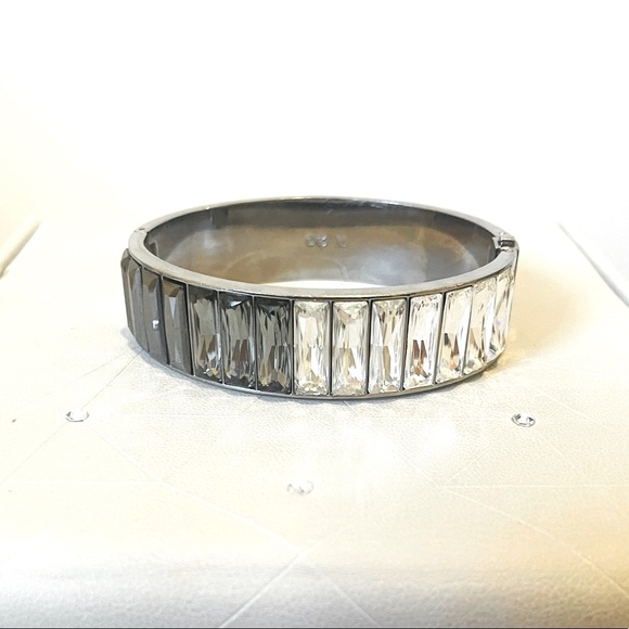 Swarovski Jewelry - Swarovski “Platinum” Cuff